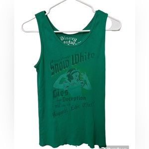 Vintage Disney Juicy Couture Y2K Snow White Tank Top